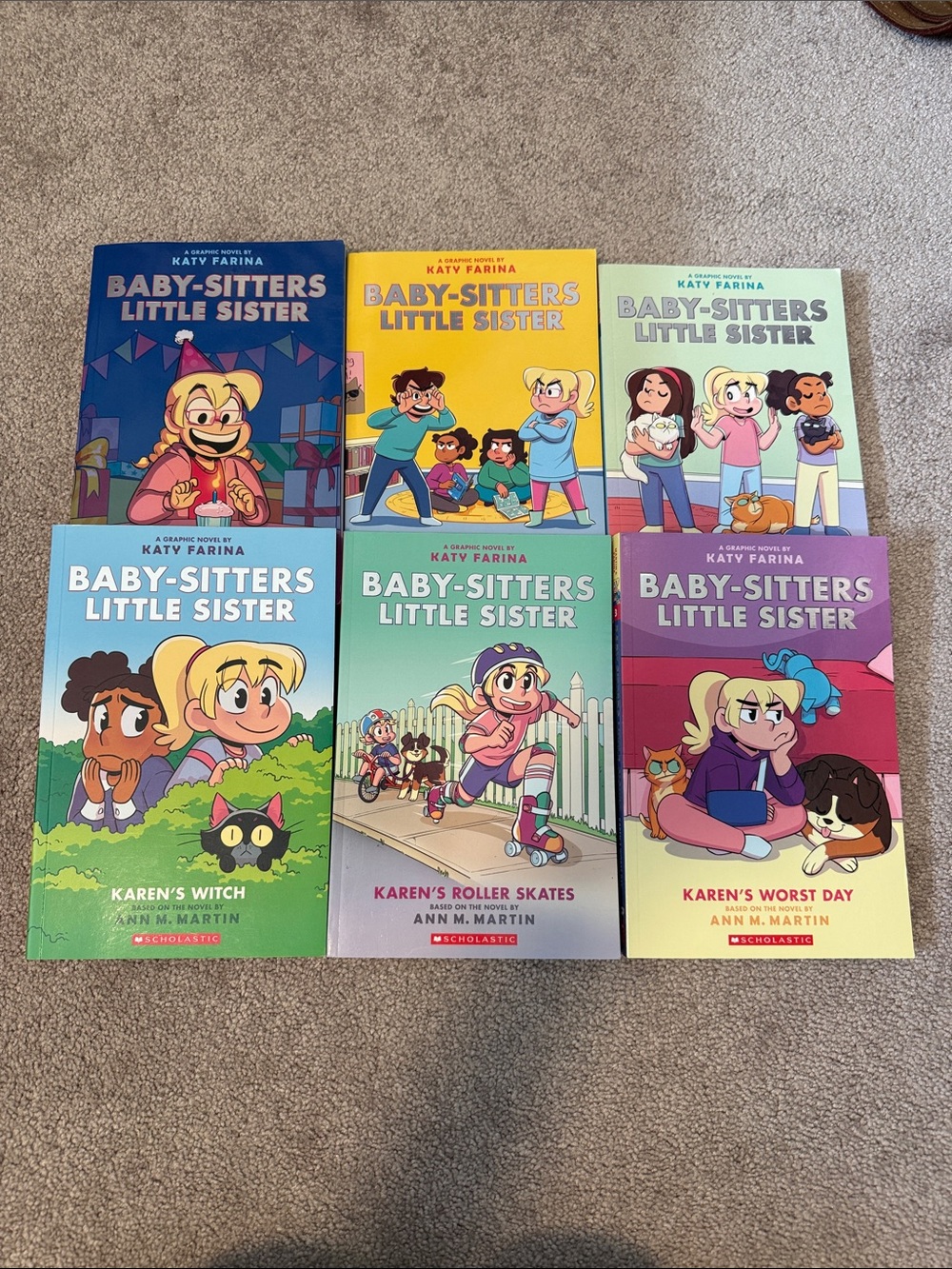 BABY-SITTERS LITTLE SISTER collection LOT